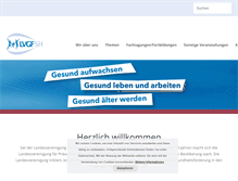 Tablet Screenshot of lvgfsh.de